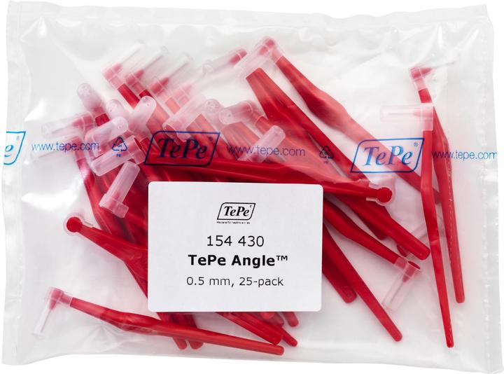 Actual product image TePe Angle interdental brush MULTIPACK (25x, 0.50 mm)
