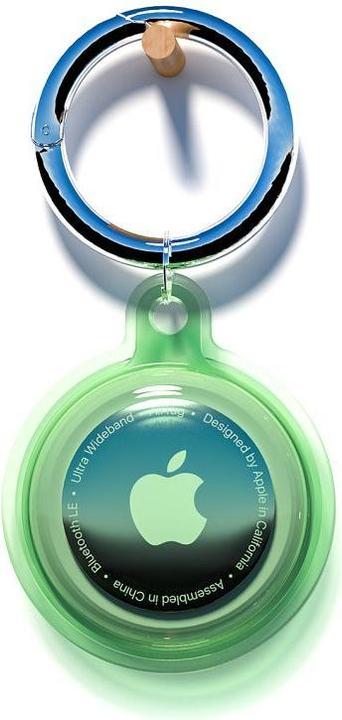 Produktbild Hurtel Wasserdichter Apple AirTag-Koffer - Grün
