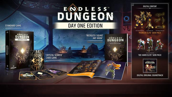 Produktbild Sega Endless Dungeon Day One Edition (PS5, DE)