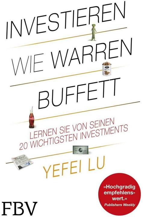 Immagine prodotto Investieren wie Warren Buffett (Tedesco, Yefei Lu, 2019)