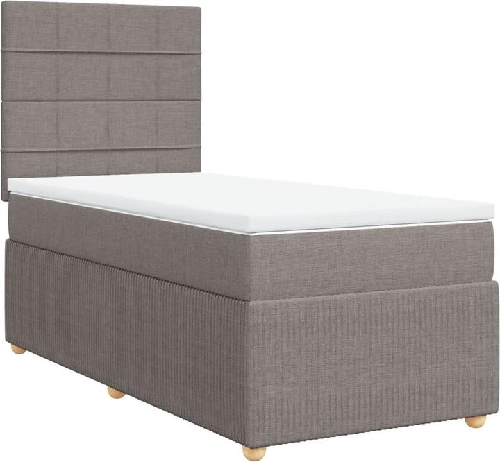 Produktbild vidaXL Boxspringbett (100 x 200 cm)