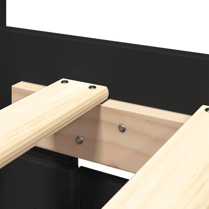 Actual product image VidaXL Bettgestell mit Kopfteil (160 x 200 cm)