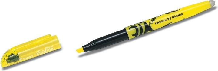 Produktbild Pilot Textmarker Frixion, Strichbreite 3,8 mm, radierbar, 3er Set oder 12er Set (Gelb, 3.80 mm, 12 x)