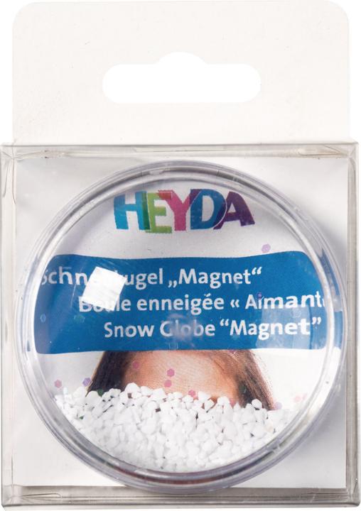 Produktbild Heyda Schneekugel Magnet