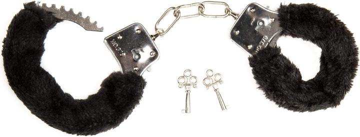 Immagine prodotto Shots Manette con pelo nero