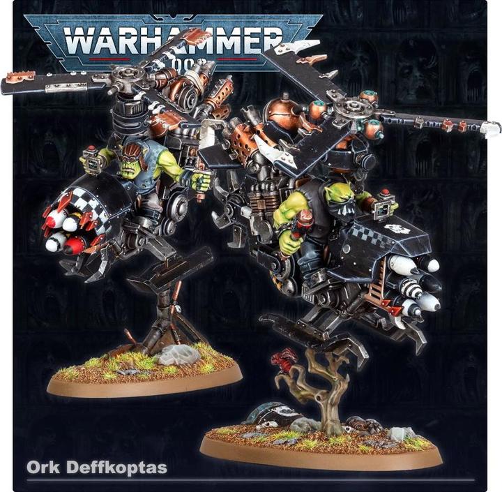 Actual product image Games Workshop Warhammer 40k Orcs: Combat Patrol (Plastic)