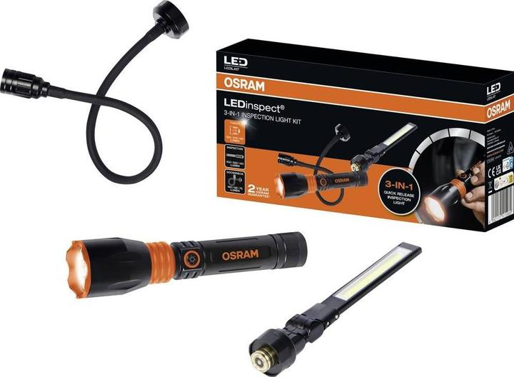 Actual product image Osram LEDIL417 LEDinspect 3-IN-1 INSPECTION LIGHT Arbeitsleuchte (500 lm)