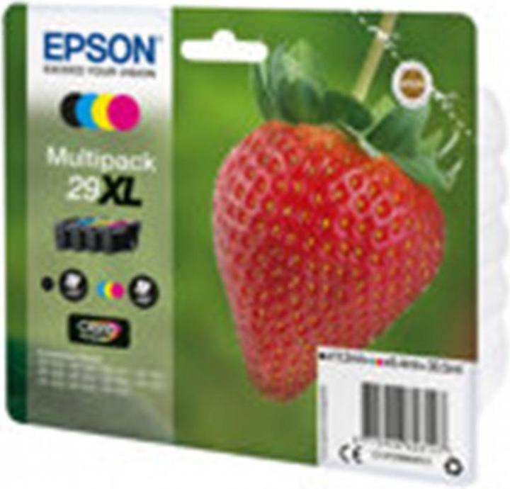 Image du produit Epson 29XL Claria Home (M, C, Y, CF)