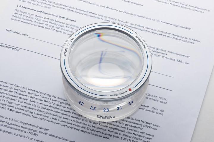 Produktbild Eschenbach Handlupe Vergrösserungsfaktor: