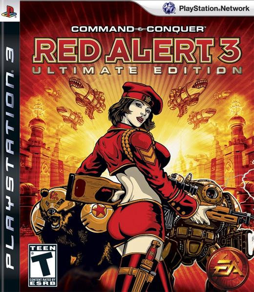 Image du produit EA Games Command & Conquer : Red Alert 3 Ultimate Edition (PS3, EN)