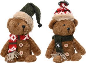 Produktbild Kaemingk Bär Polyester 2Ass