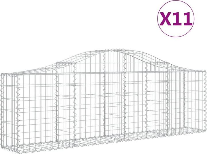 Immagine prodotto vidaXL Gabionenkorb