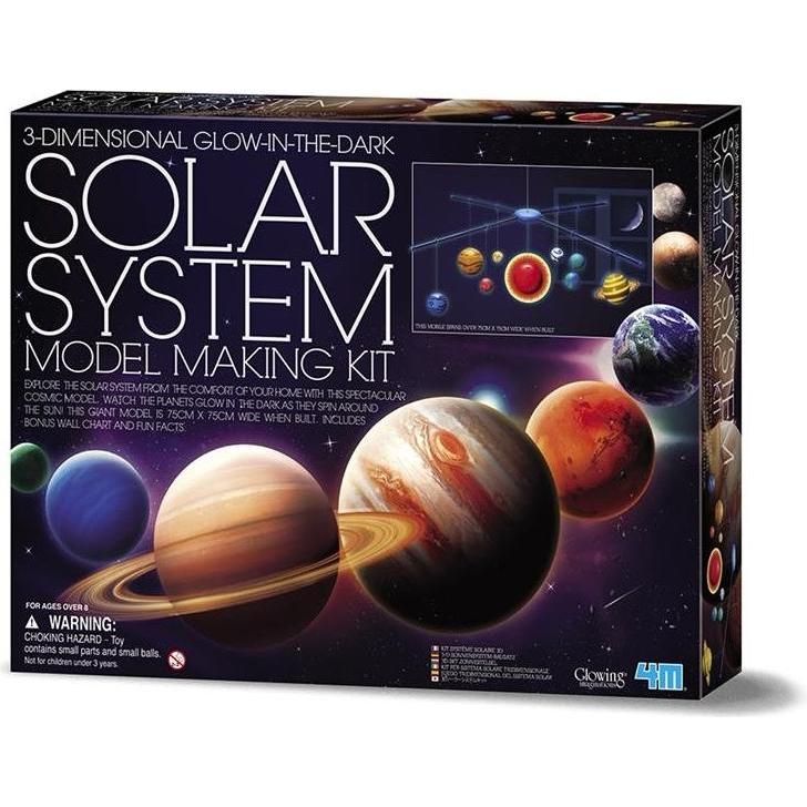 4M 3D Solar System Mobile Making Kit