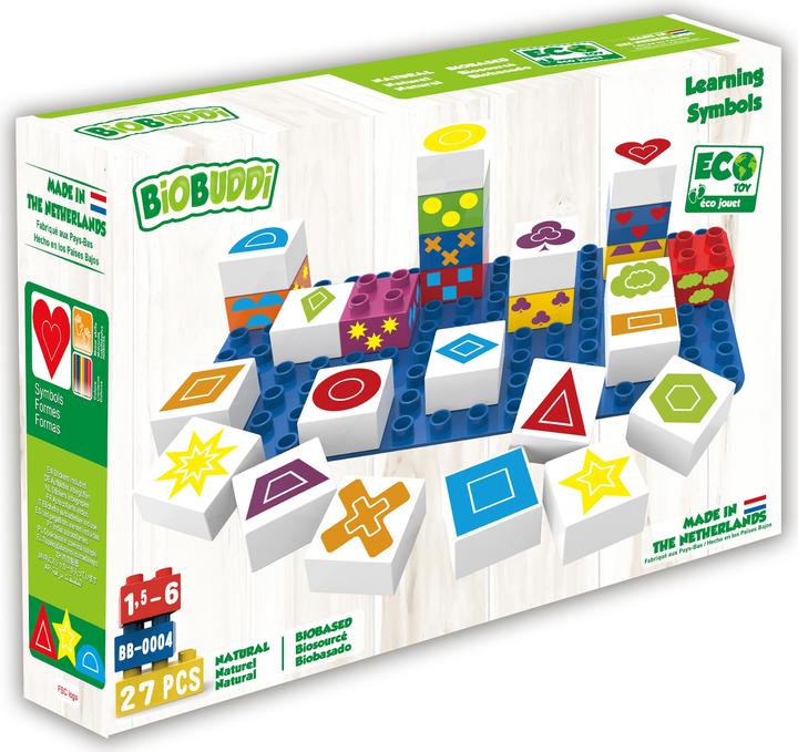 Produktbild Biobuddi Shapes Lernset