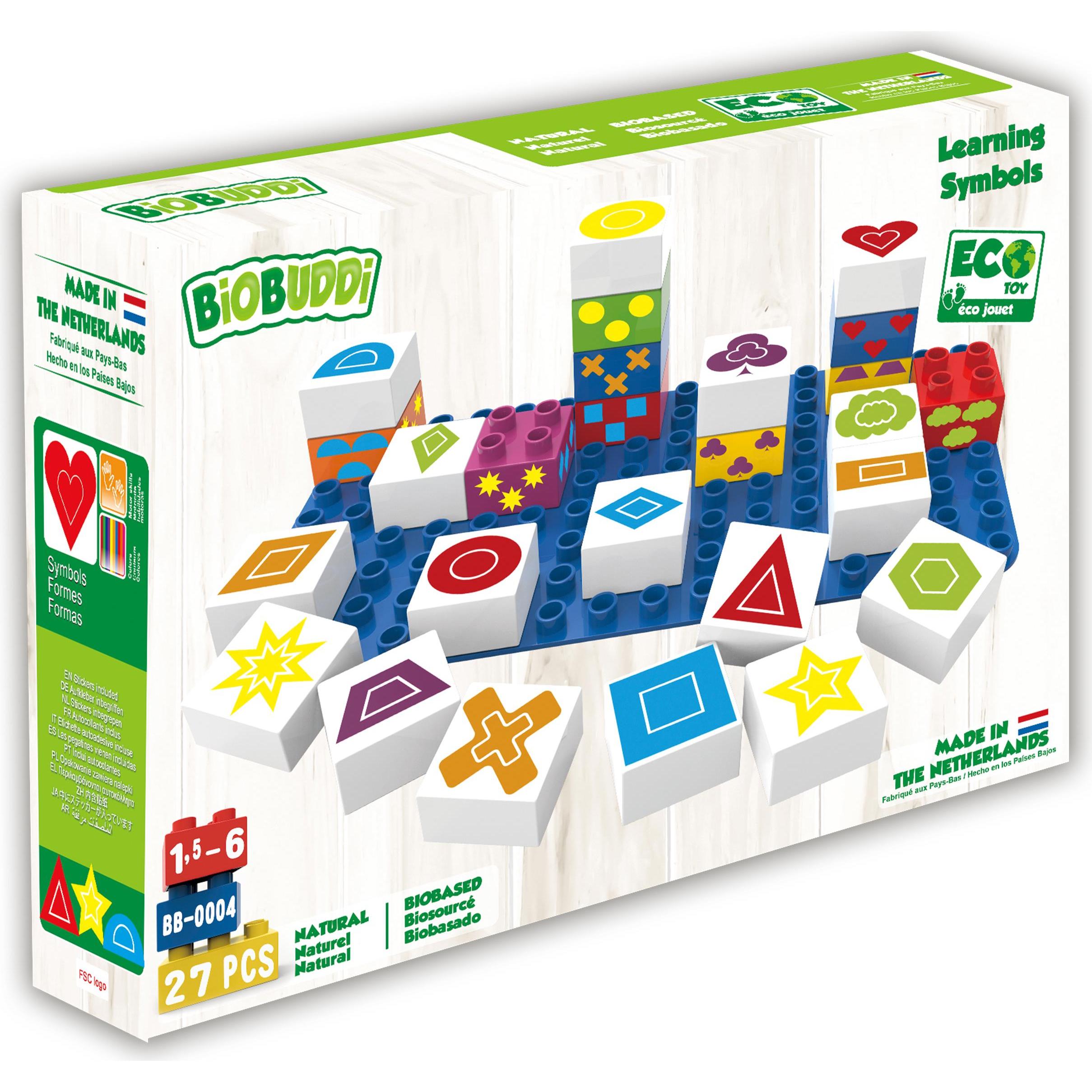 Biobuddi Shapes Lernset