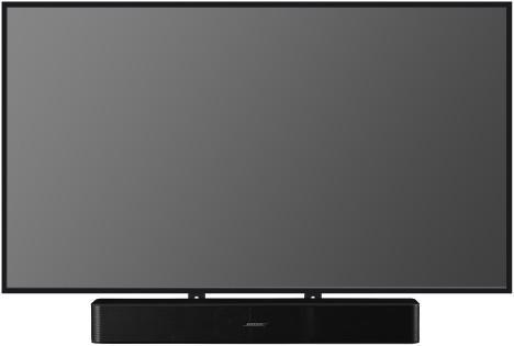 Produktbild SoundXtra TV-Halterung für Bose Solo 5 (Wand, 65", 2 kg)