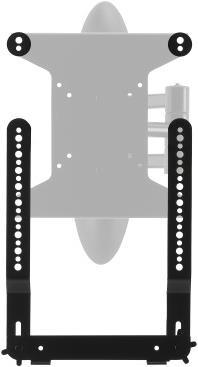 Produktbild SoundXtra TV-Halterung für Bose Solo 5 (Wand, 65", 2 kg)