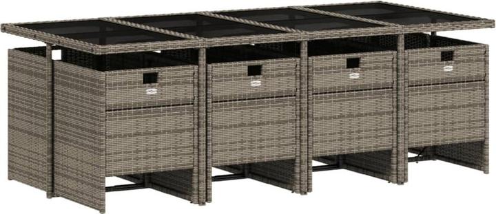 Produktbild vidaXL Garten Essgruppe (220 x 106 x 73 cm)