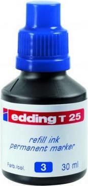 Actual product image Edding Refill ink T25 (Blue, 1 pcs.)