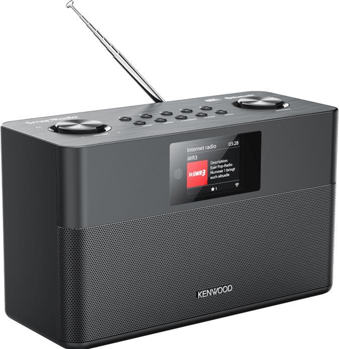 Immagine prodotto Kenwood CR-ST100S (DAB, FM, Bluetooth, WiFi)