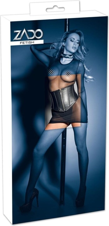Actual product image Zado Leather corset (L)