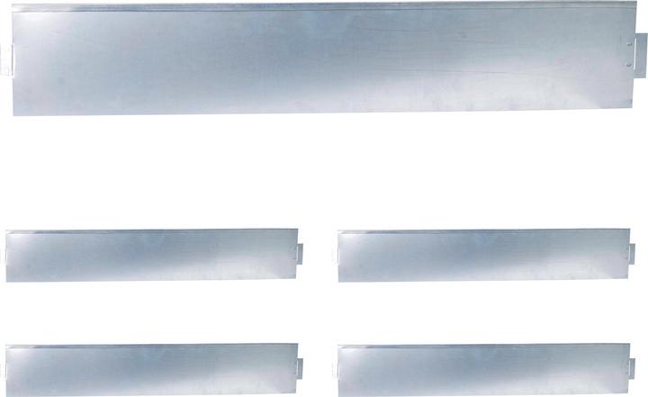 Relaxdays Rasenkanten-Set (100 cm)