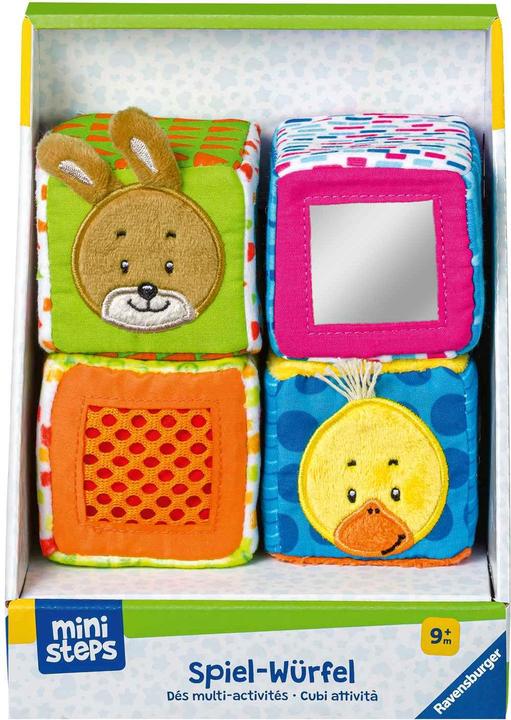 Produktbild Ministeps Meine liebsten Spielwürfel