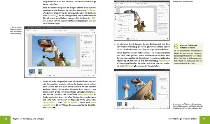 Produktbild Photoshop Elements 2024 - Das umfangreiche Praxisbuch (Deutsch, Kyra Sänger, Christian Sänger, 2023)