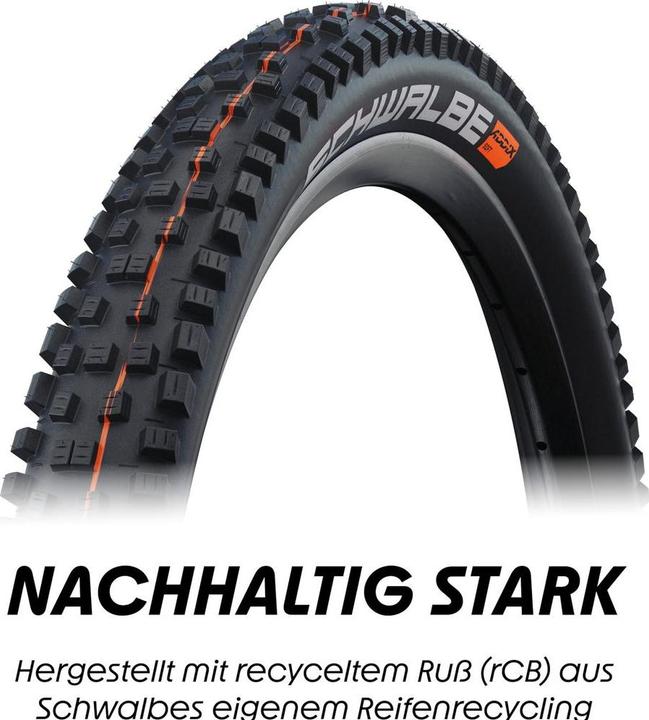 Actual product image Schwalbe Nobby Nic (29 x 2.40, 62-622)