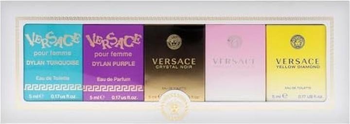 Immagine prodotto Versace Dylan Turquoise Eau De Parfum Dylan Purple Crystal Noir Bright Crystal Yellow Diamond (Set di profumi)