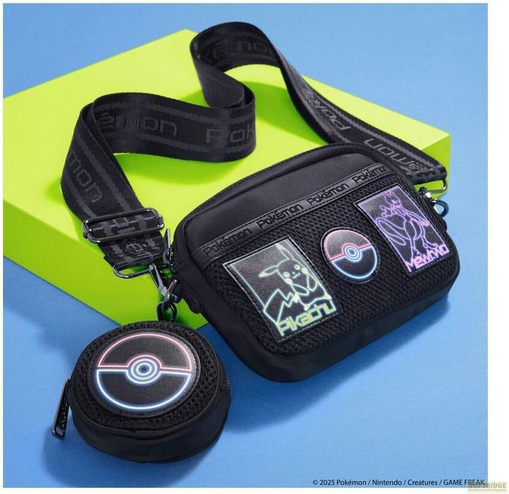 Actual product image Loungefly Pokemon by Sling Bag
