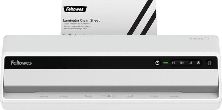 Actual product image Fellowes Saturn 3i (80 - 125 µm, A3)