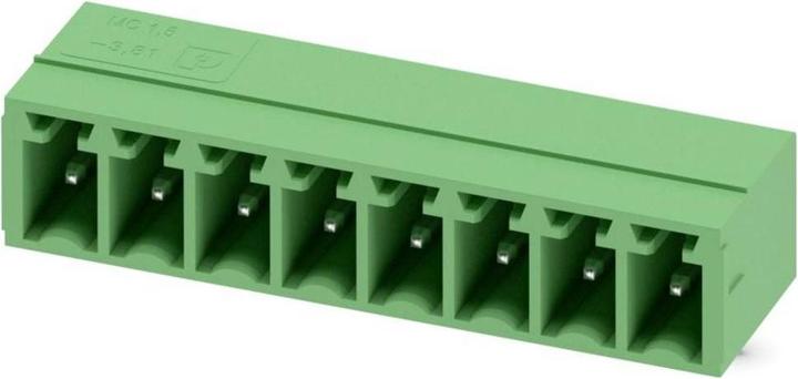 Actual product image Phoenix Contact PCB,r/a,header,3.81mm pitch,8 way