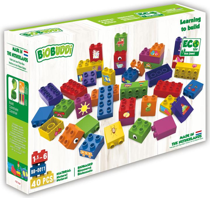 Produktbild Biobuddi Baukasten