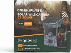 Produktbild Camouflage Wildkamera EZ-Solar