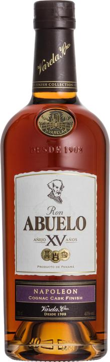 Ron Abuelo Abuelo XV Napoleon (1 x 70 cl)