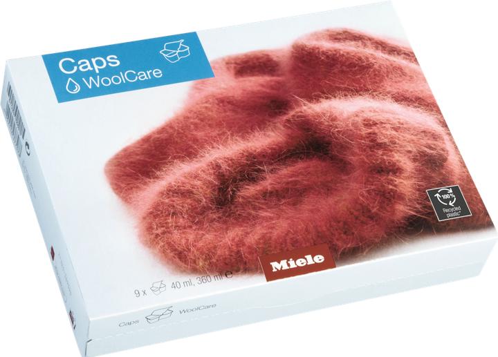 Actual product image Miele WoolCare (9 Washing cycles, Wash pods)