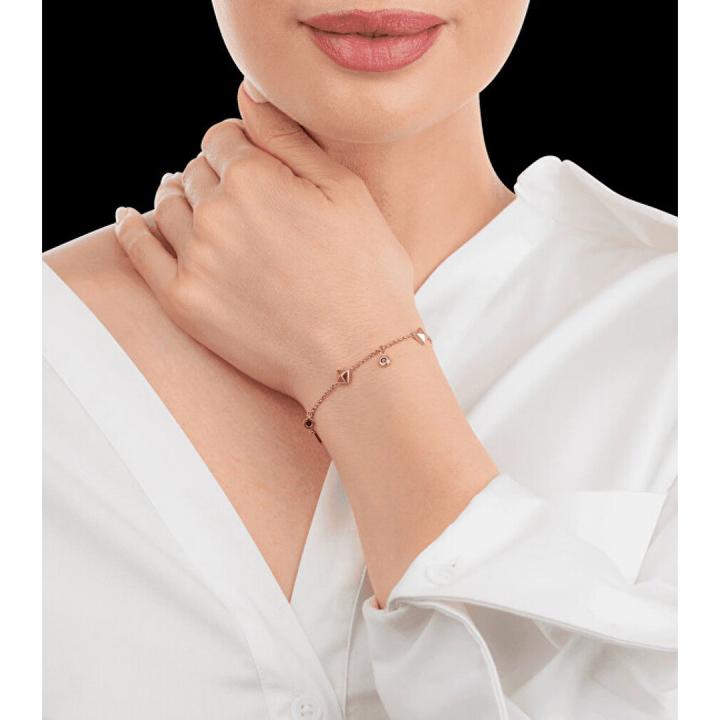 Image du produit Police Bracelet Sofya (18 cm, Acier inoxydable)