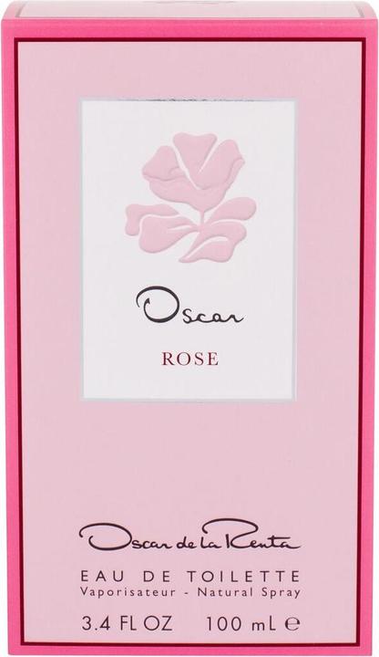 Actual product image Oscar de la Renta Rose (Eau de toilette, 100 ml)