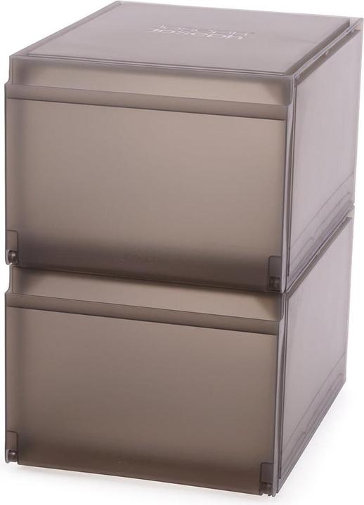 Joseph Joseph Set di scatole per scarpe da 2 pezzi. Scatola per scarpePremium (27.90 x 37.50 x 21.70 cm)