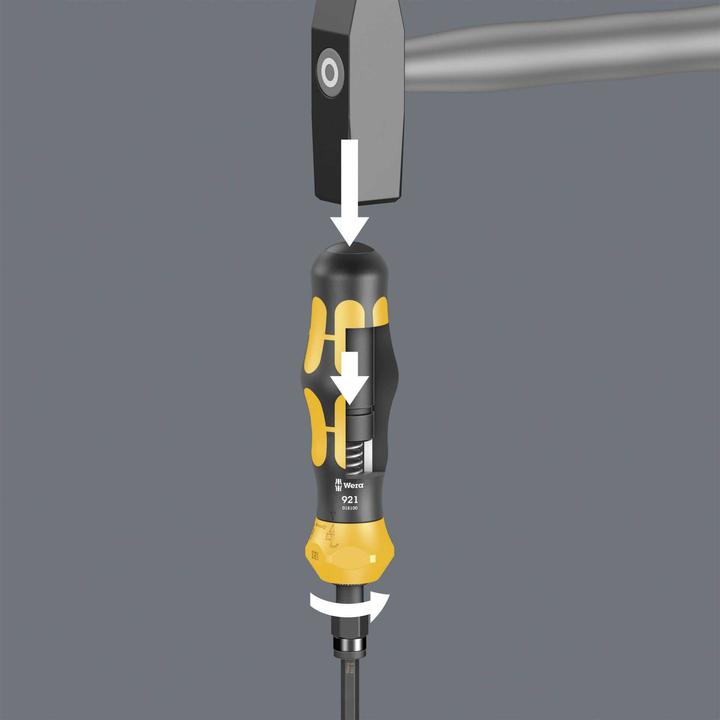 Image du produit Wera 921 Kraftform Plus (hexagone)