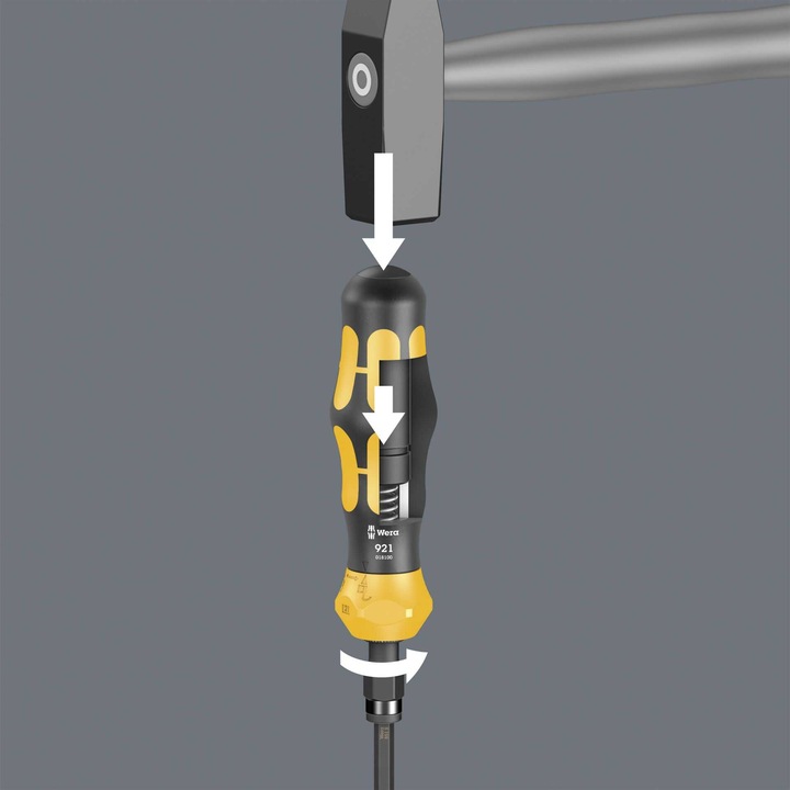 Actual product image Wera 921 Kraftform Plus (hexagon)