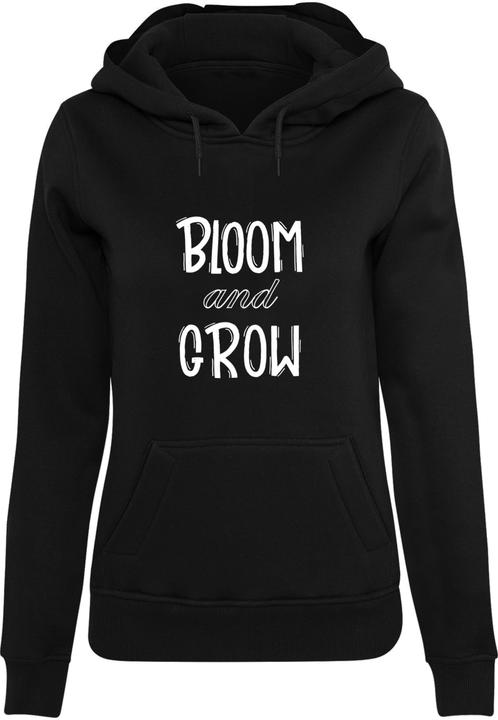 Produktbild Merchcode Ladies Spring - Bloom and grow Heavy Hoody - 113593 (S)
