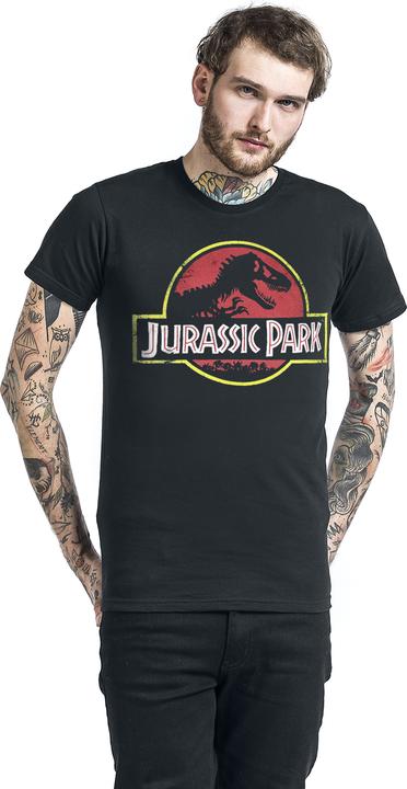 Produktbild Jurassic Park Classic Logo (3XL)