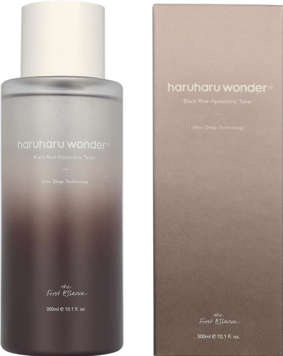 Actual product image Haruharu Wonder Black Rice (Face toner, 300 ml)