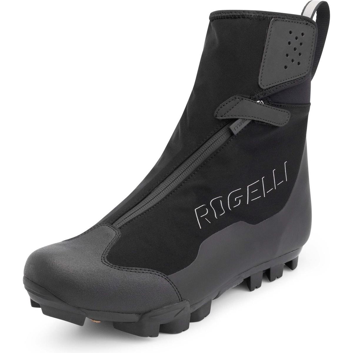Rogelli, Unisex, Scarpe da ciclismo, R-1000 Artic MTB MTB-Schoenen - Unisex - Zwart - Maat 46 (46), Nero