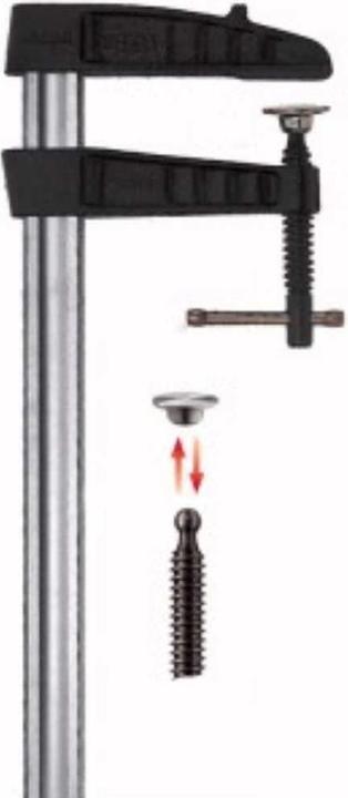 Produktbild Bessey Temperguss-Schraubknecht TGK-K (1500 mm)