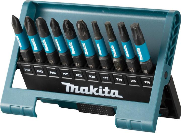 Productafbeelding Makita Impact Black Bit-Set (Cross Phillips PH, Kruis Pozidriv PZ)