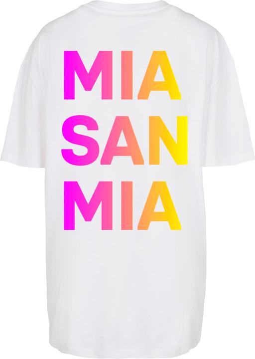 Produktbild FC Bayern München Ladies Logo PY Oversized Boyfriend Tee - 119529 (XS)