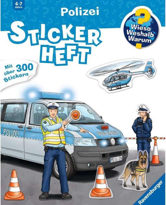 Actual product image Ravensburger Polizei (German, Oliver Kockmann, 2018)